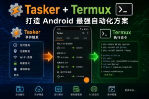 Tasker + Termux 完全指南：让 Android 自动化能力提升 10 倍