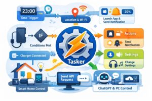 Tasker: 安卓手机的自动化神器